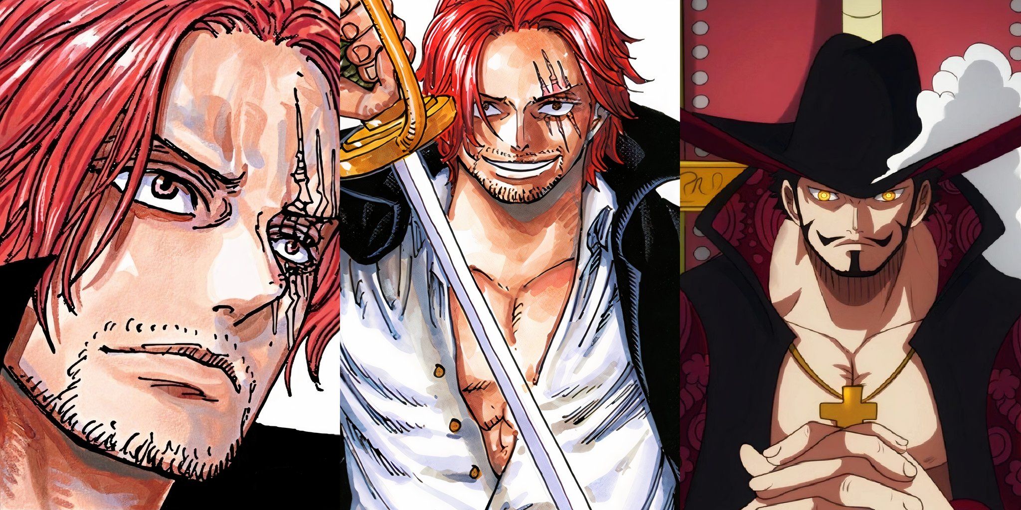 One Piece Why Shanks Went To Marijoa