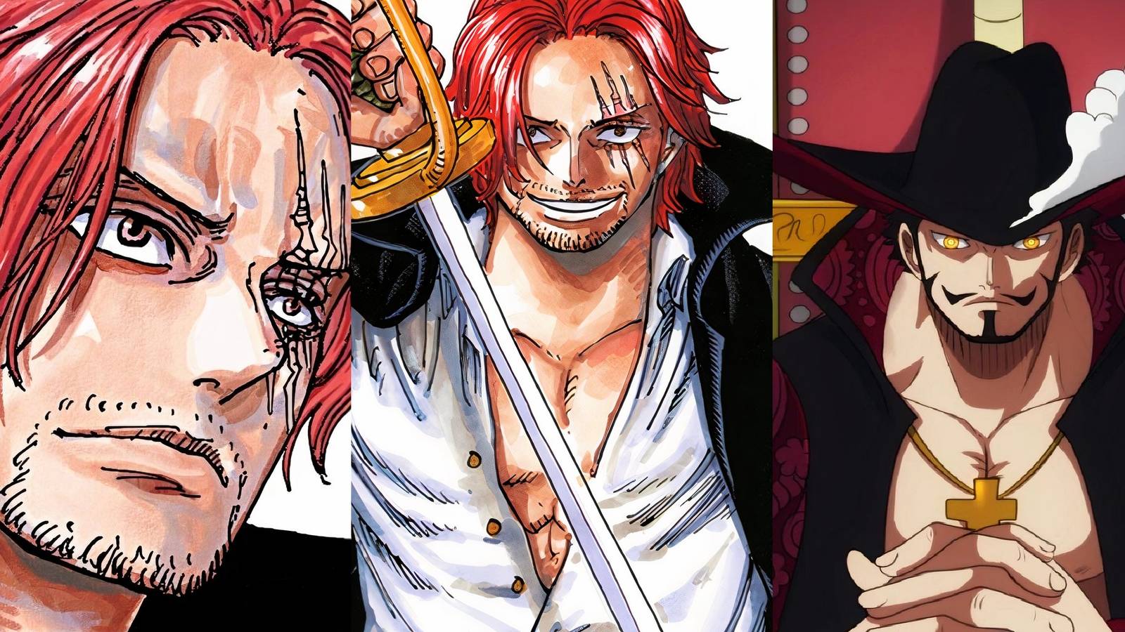 One Piece Why Shanks Went To Marijoa