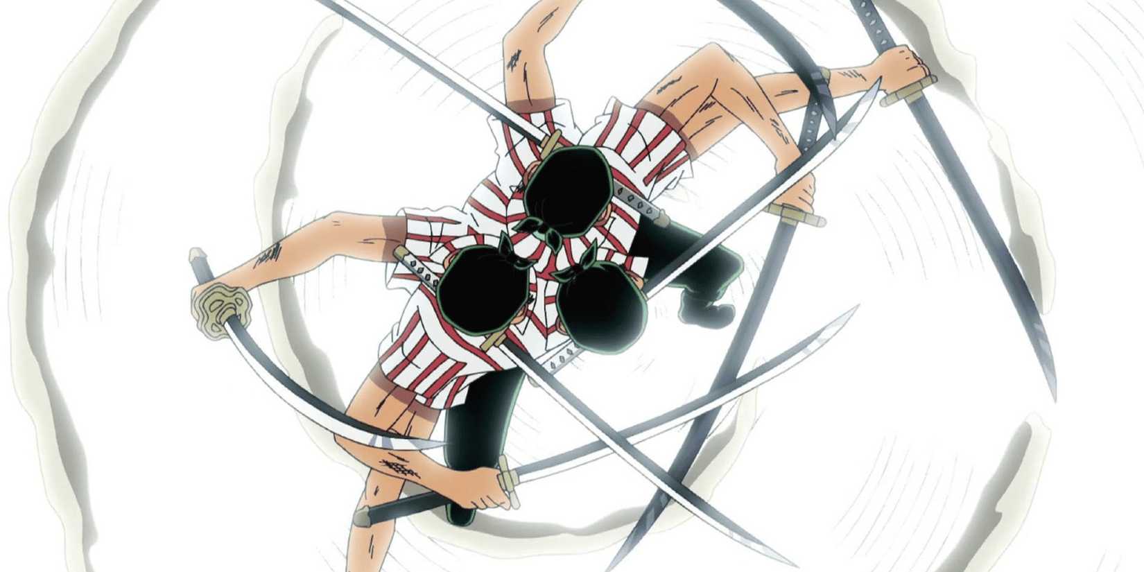 Asura Nine Sword Zoro upgrade one piece