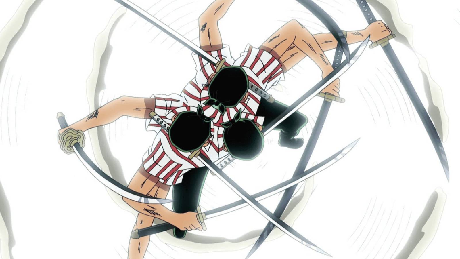 One Piece Zoro Asura Nine Swords