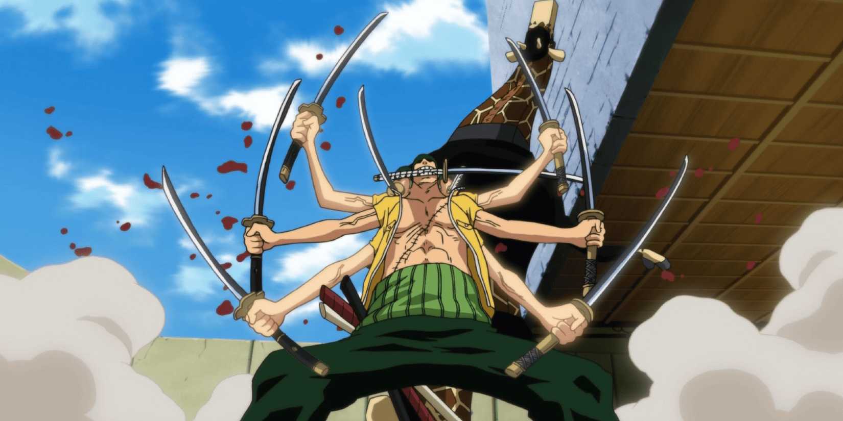 One Piece Zoro Strongest Technique Asura vs Kaku CP9
