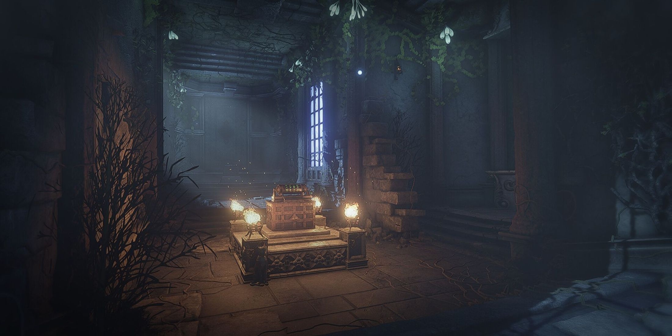 Opening Shot in Escape First 3