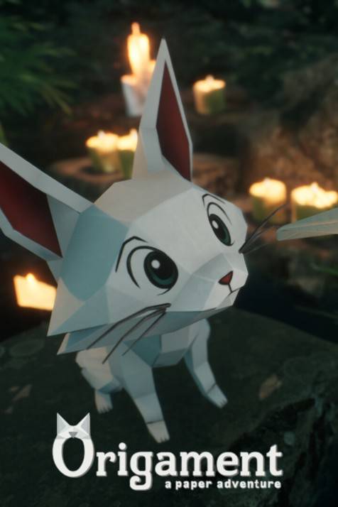 Origament A Paper Adventure - Key Art