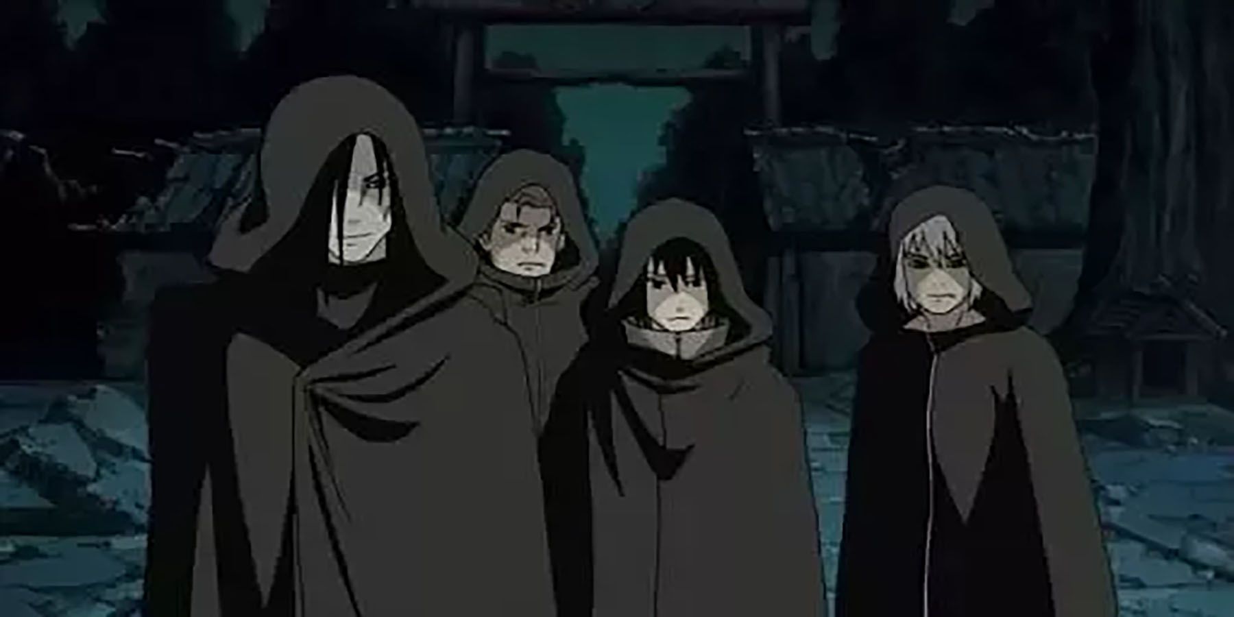 Orochimaru and Gang