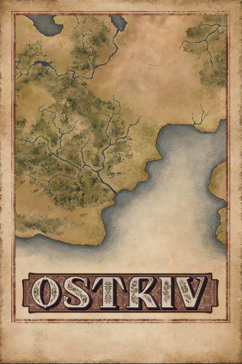 Ostriv Cover