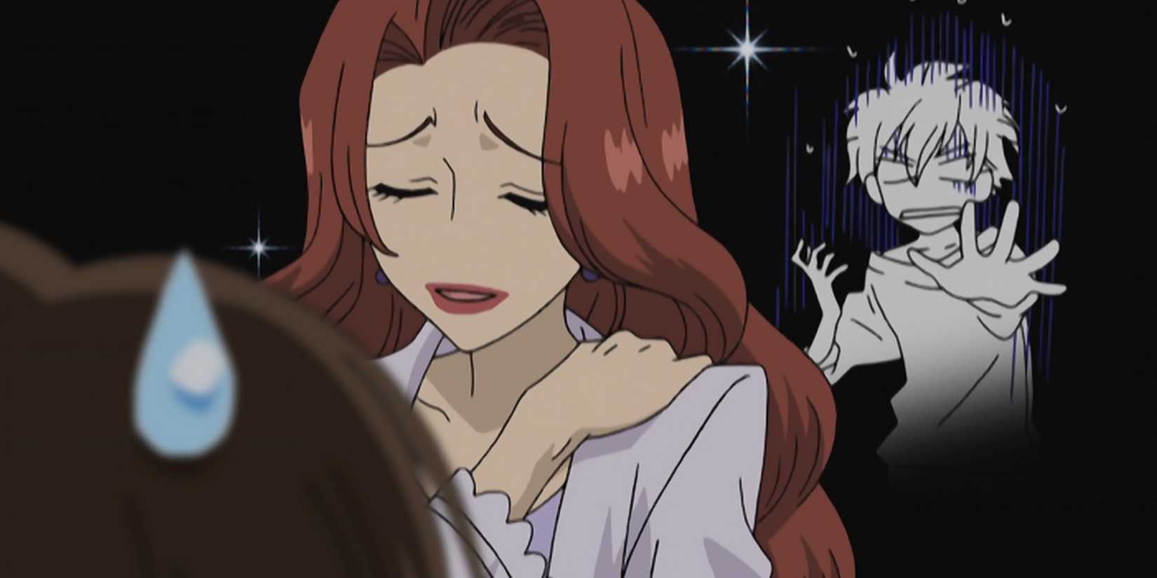 ouran high school host club Ryouji protecting haruhi from tamaki