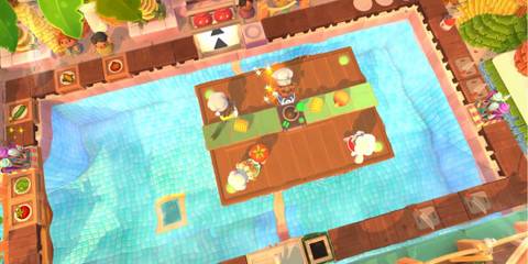 Pool Level in Overcooked 2