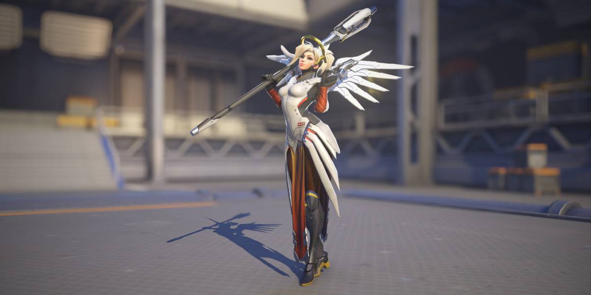 Overwatch Mercy Old Mercy | Wiki | Overwatch Amino