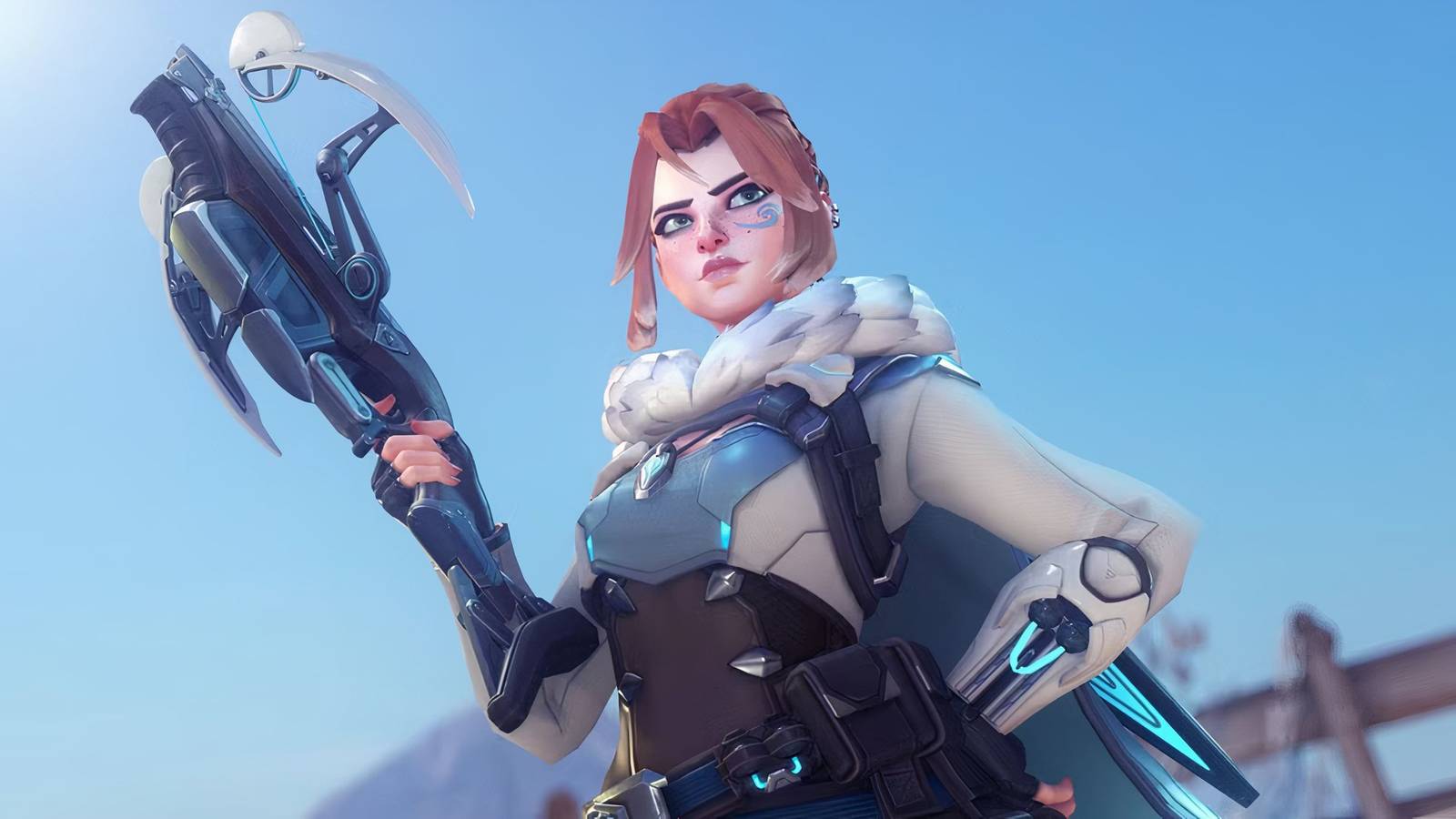 overwatch 2 players believe freja is huntress from titan project