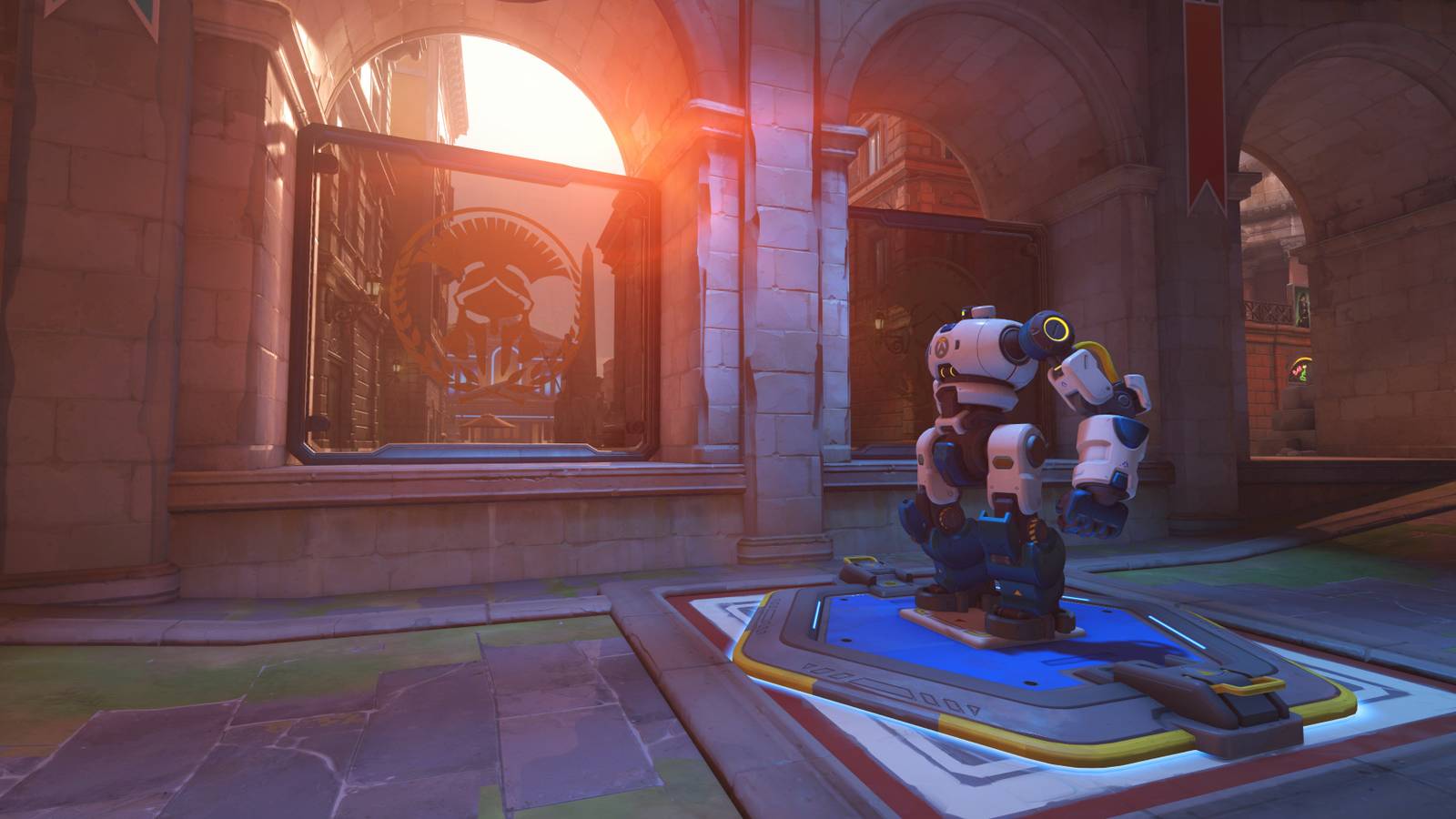 overwatch 2 hero 45 teaser sword knight melee colloseo champions magnus