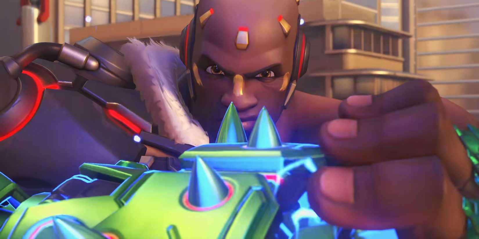 Near the DOOMFIST of 2 JADE Weapon