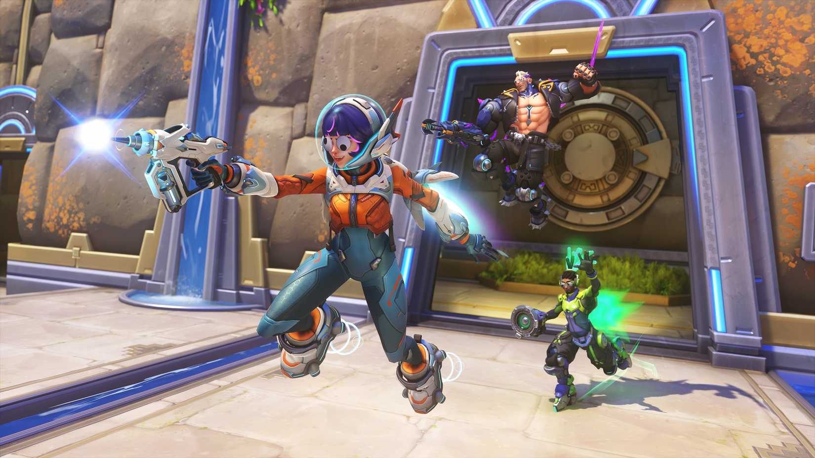 Juno Rework Stadium Overwatch 2: Best Juno Stadium Builds