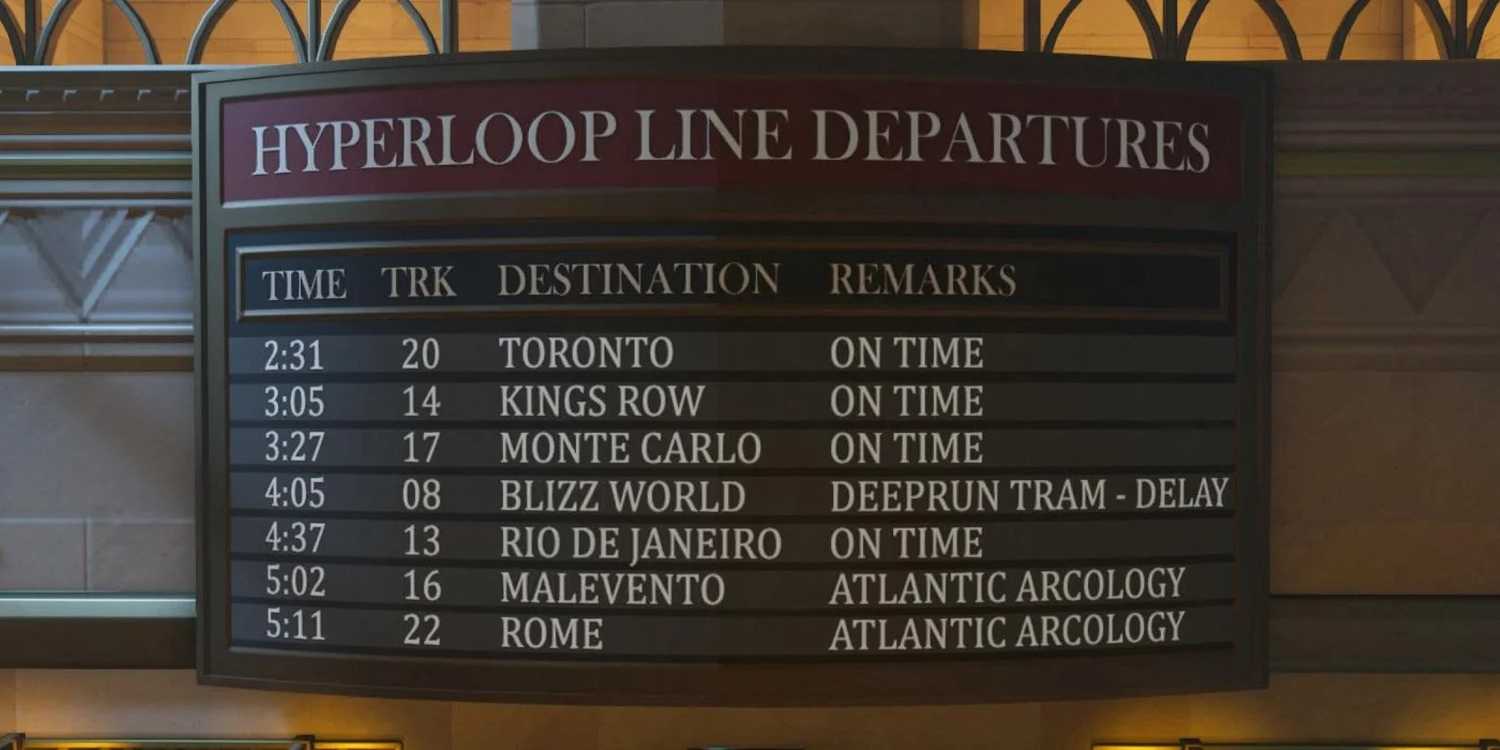 Overwatch Hyperloop Overwatch 2 Teases Two New Maps
