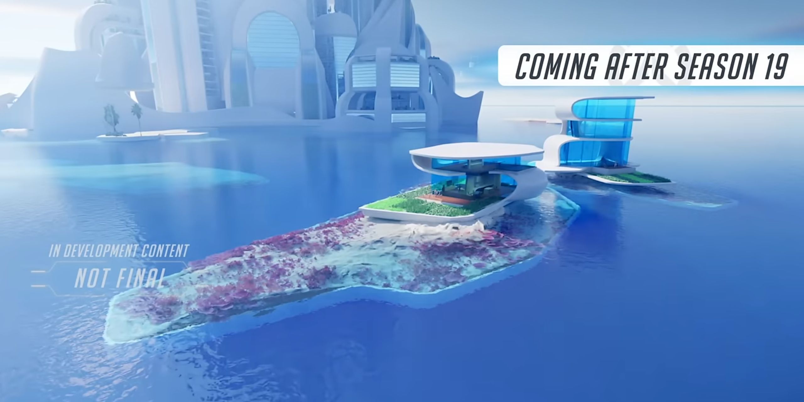 Overwatch 2 Teases Two New Maps