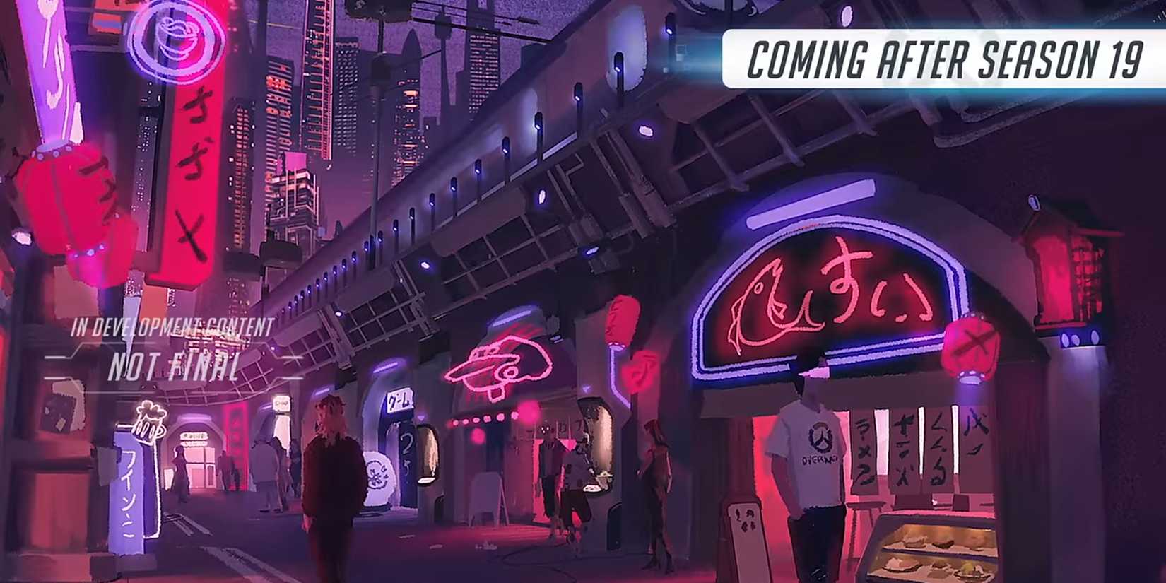 守望先锋2新地图2025东京