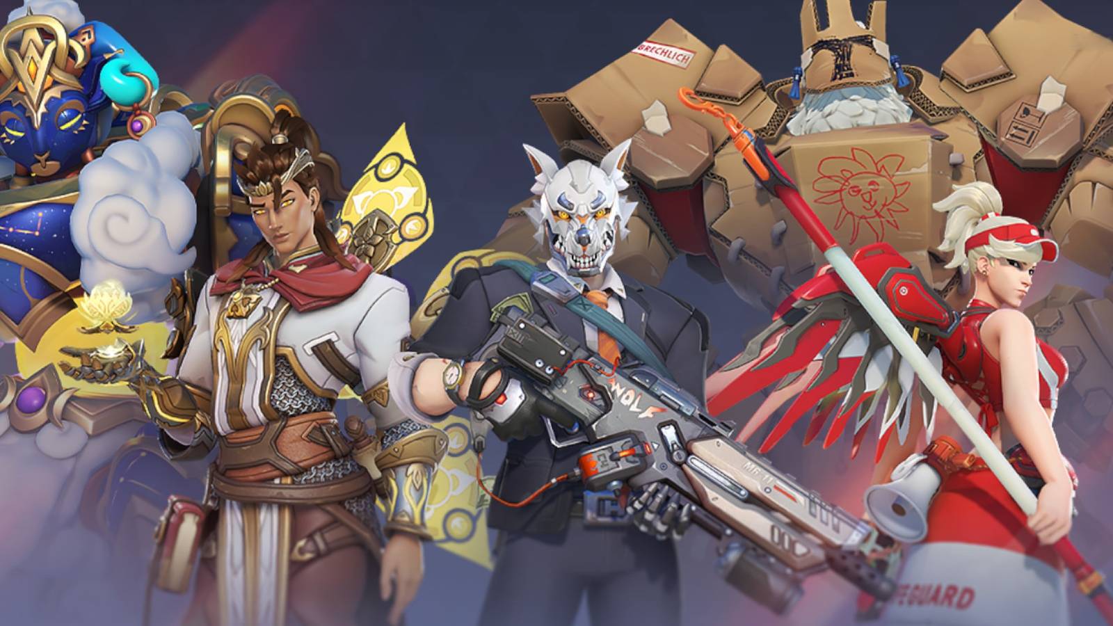 overwatch 2 souvenirs rare loot box epic buff