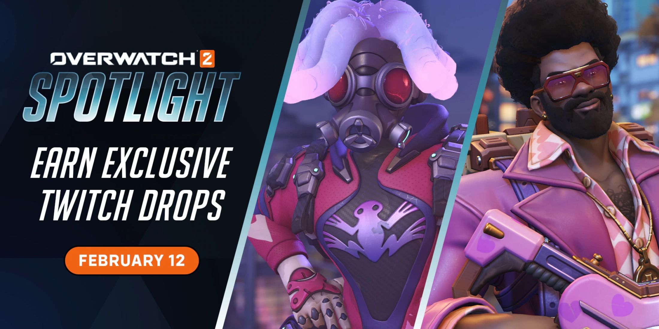 overwatch 2 spotlight event cyber dj lucio flirty flare baptiste