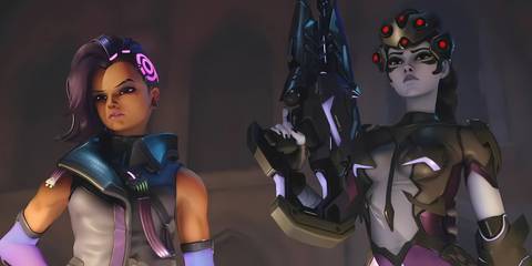 Overwatch Suravasa Mission Sombra and Widowmaker