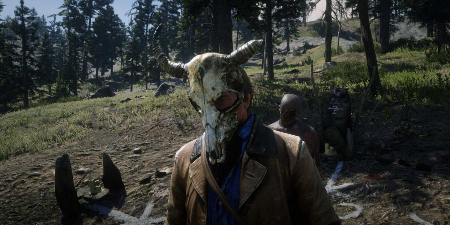 Pagan Ritual Rdr2 RDR2: Rarest Hats, Masks, & Helmets (& Locations)