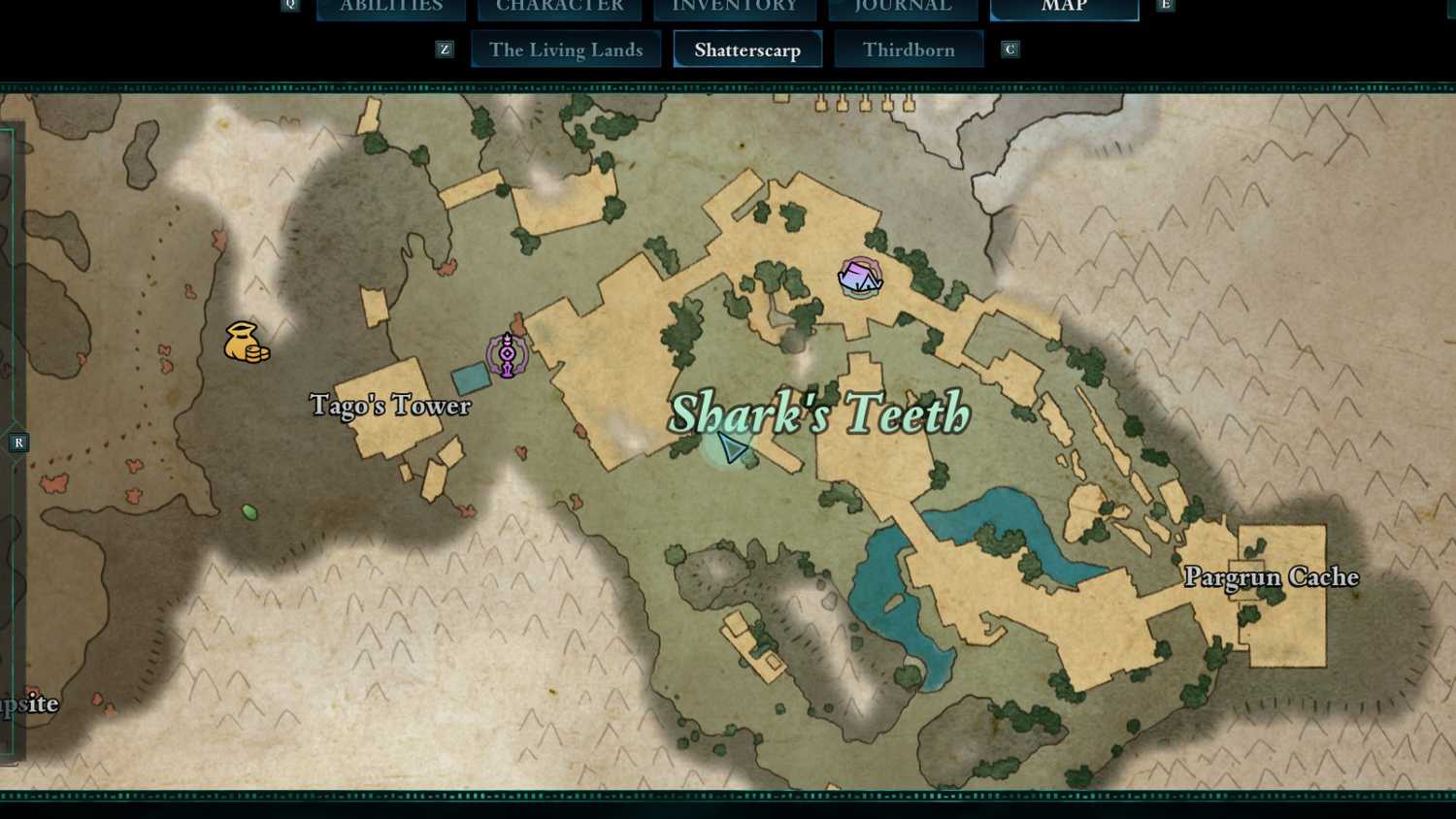 Encontrando a sala secreta e a Storeroom Key