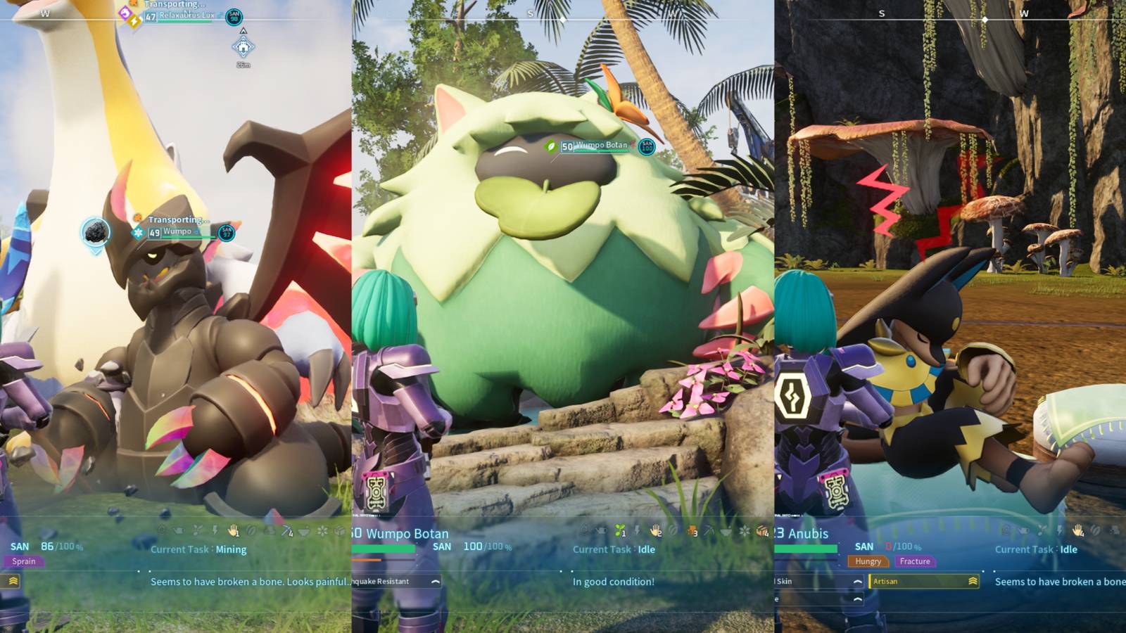 Palworld - All illnesses and how to cure them guide