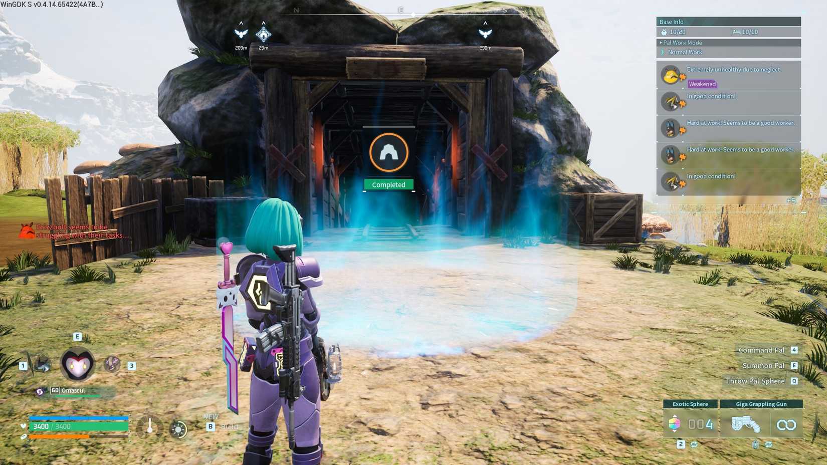 Palworld - Expedition completed