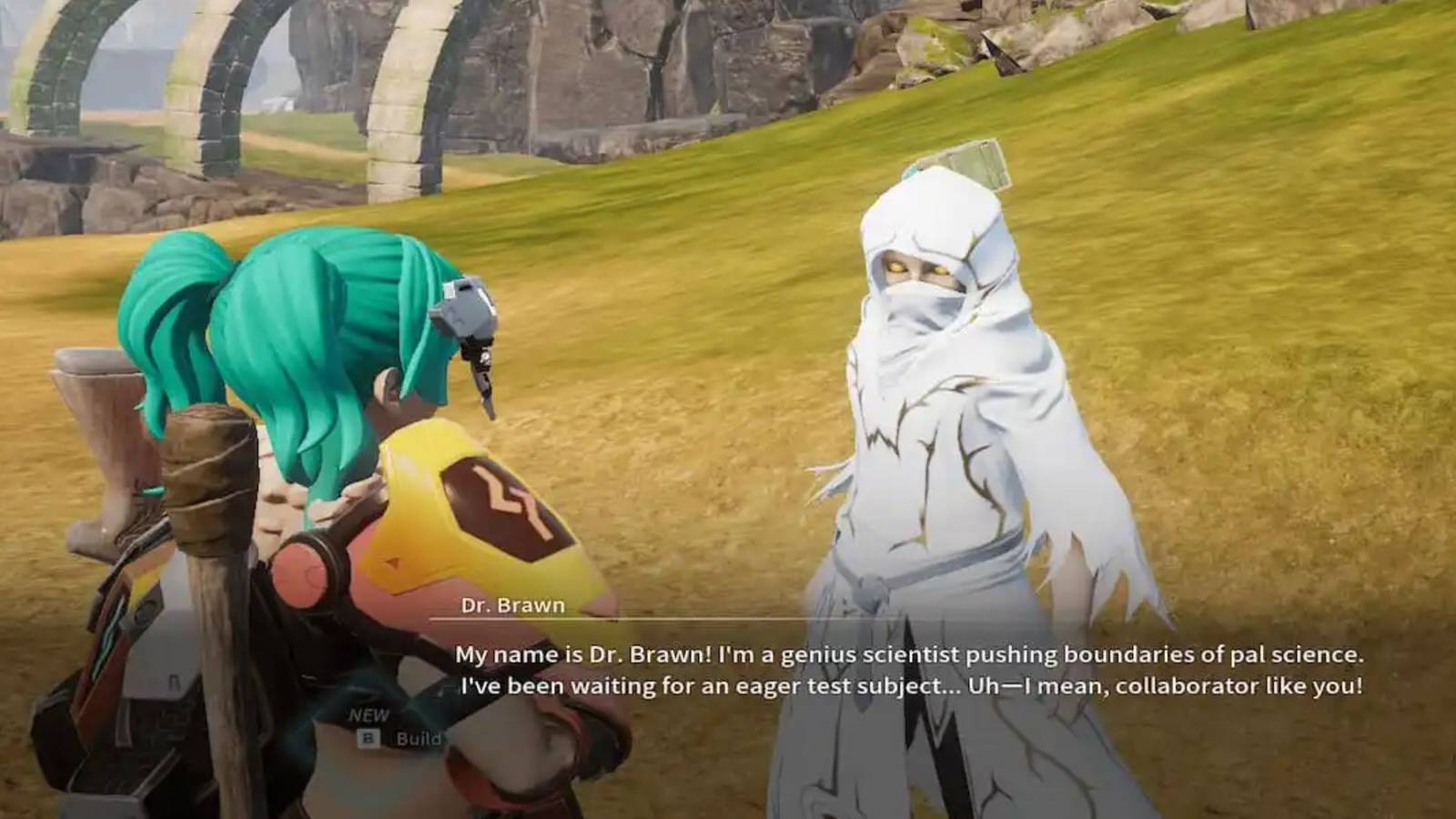 Palworld Feybreak Dr. Brawn