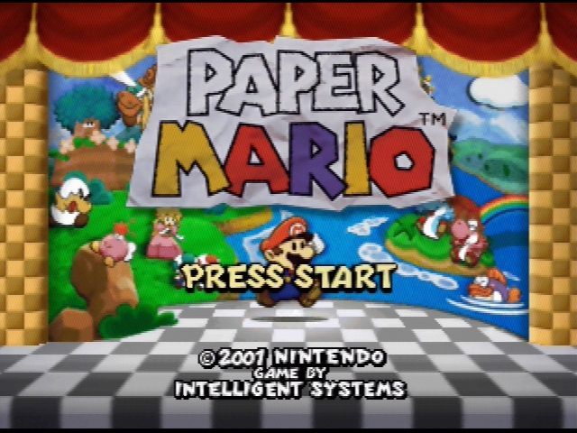 Paper Mario Press Image 2