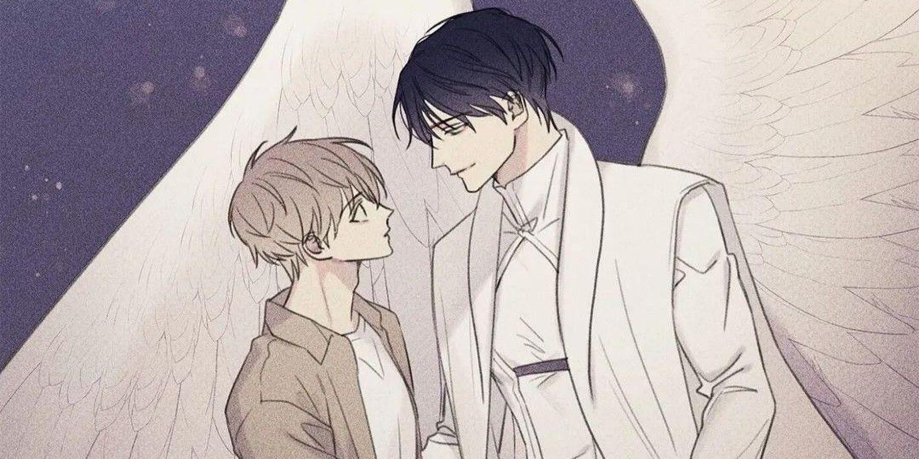 Paranormal Romance Manhwa- Angel Buddy