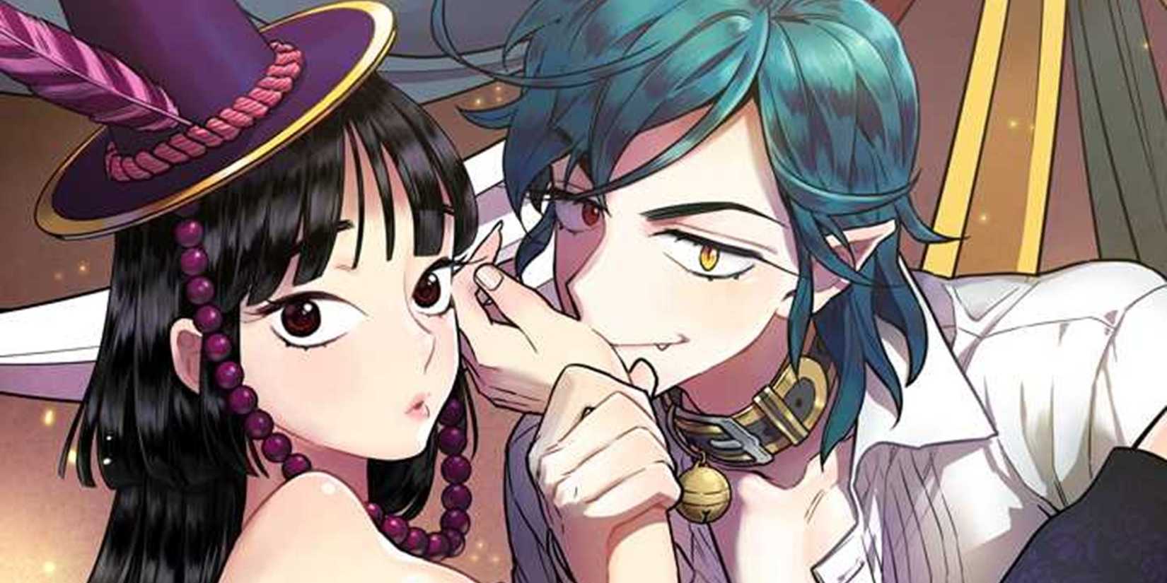 Paranormal Romance Manhwa- Bloody Sweet