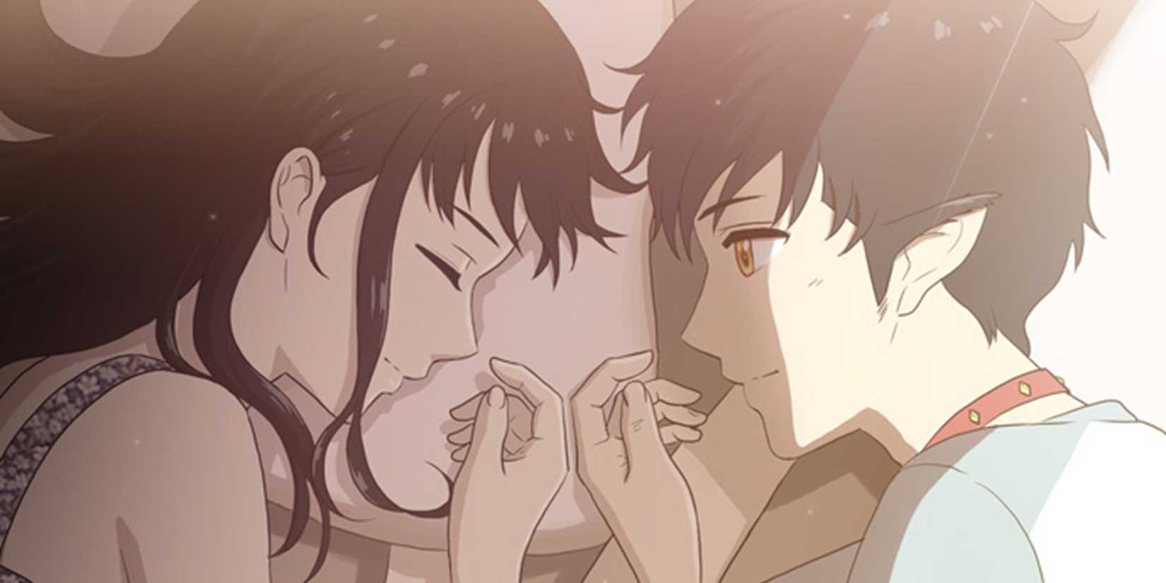 Paranormal Romance Manhwa- Days of Hana