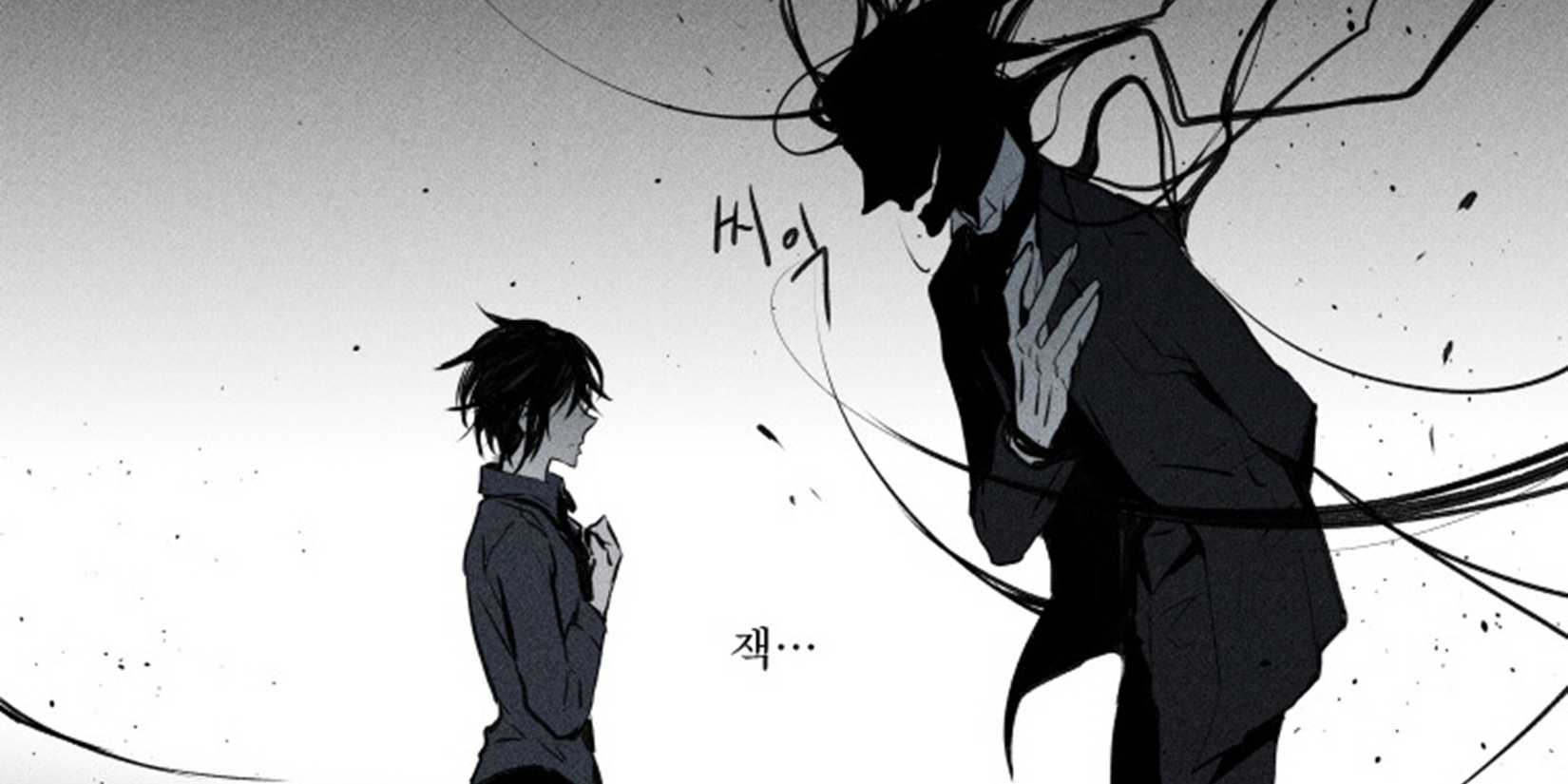 Paranormal Romance Manhwa- Jack the American Ghost