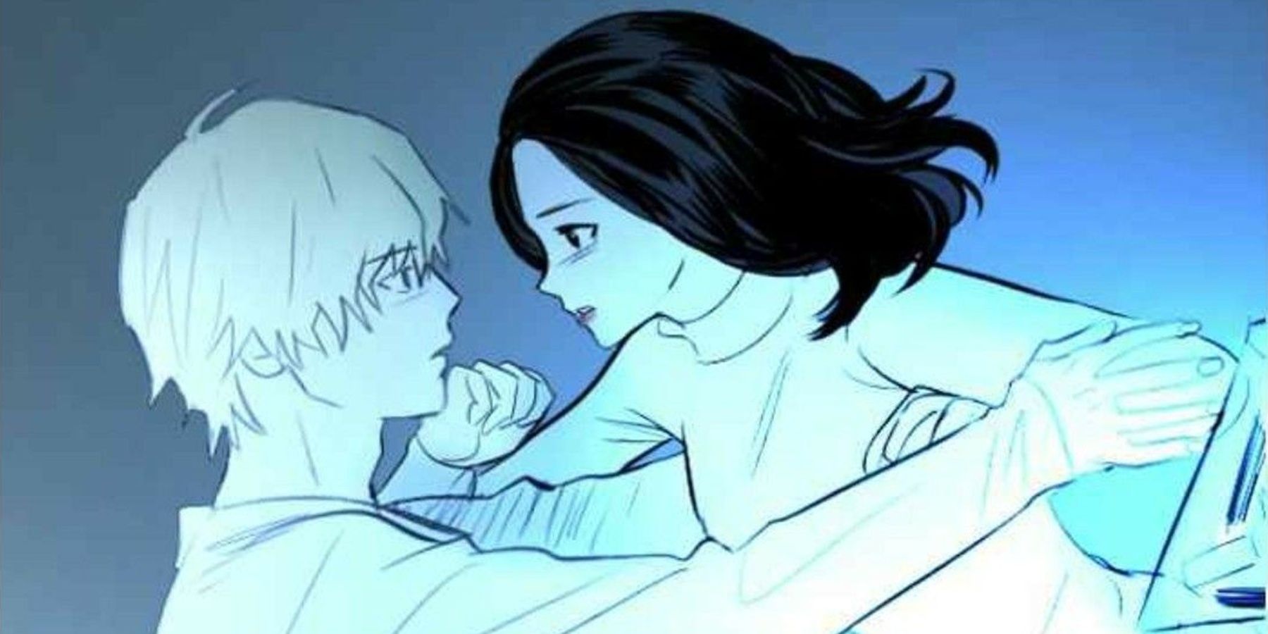 Paranormal Romance Manhwa- My Boo