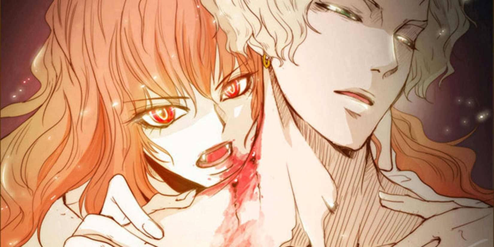 Paranormal Romance Manhwa- unTOUCHable