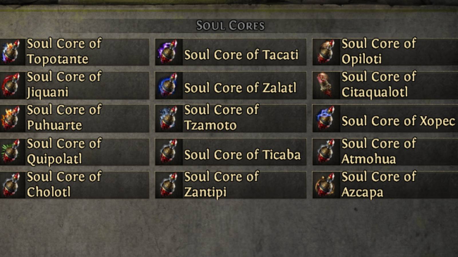 Path of Exile 2 Complete Soul Cores Guide feature image