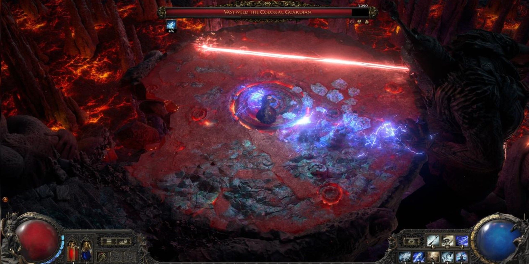 Path of Exile 2 coop boss fight