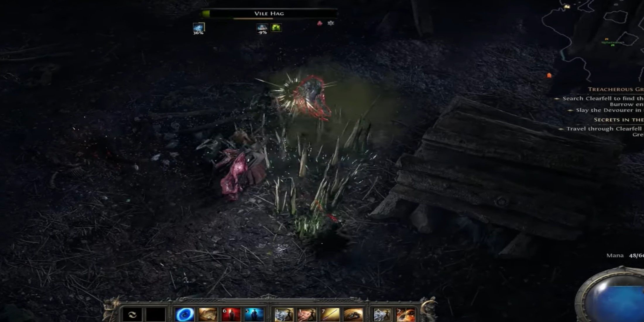 Path of Exile 2 Mercenary and Witch