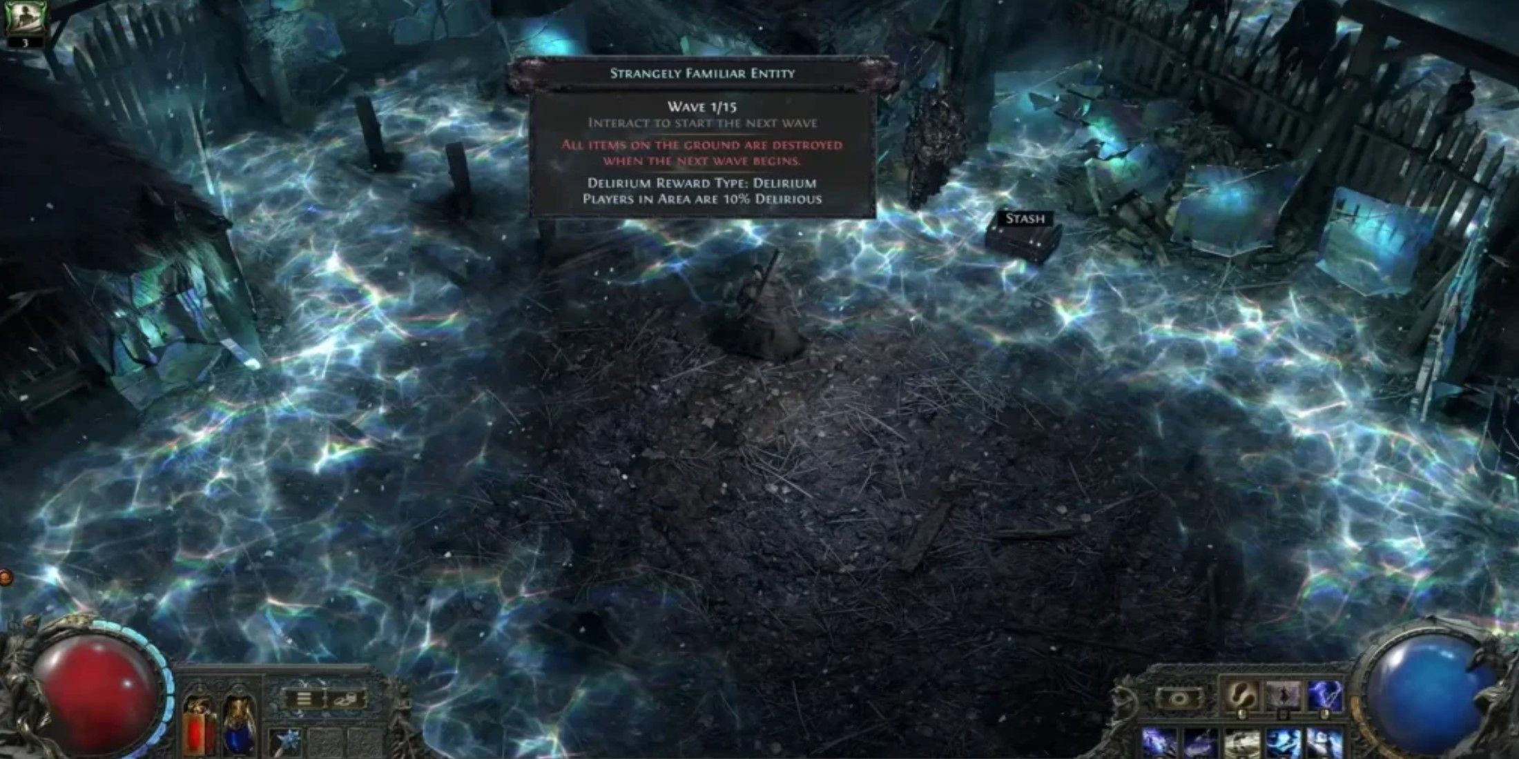 Path of Exile 2 simulacrum wave one