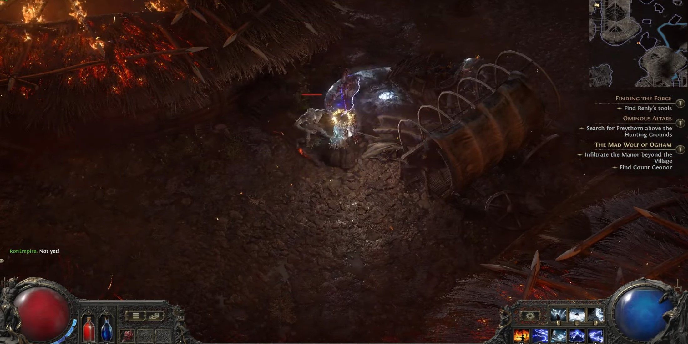 Path of Exile 2 Sorceress lightning and frost 