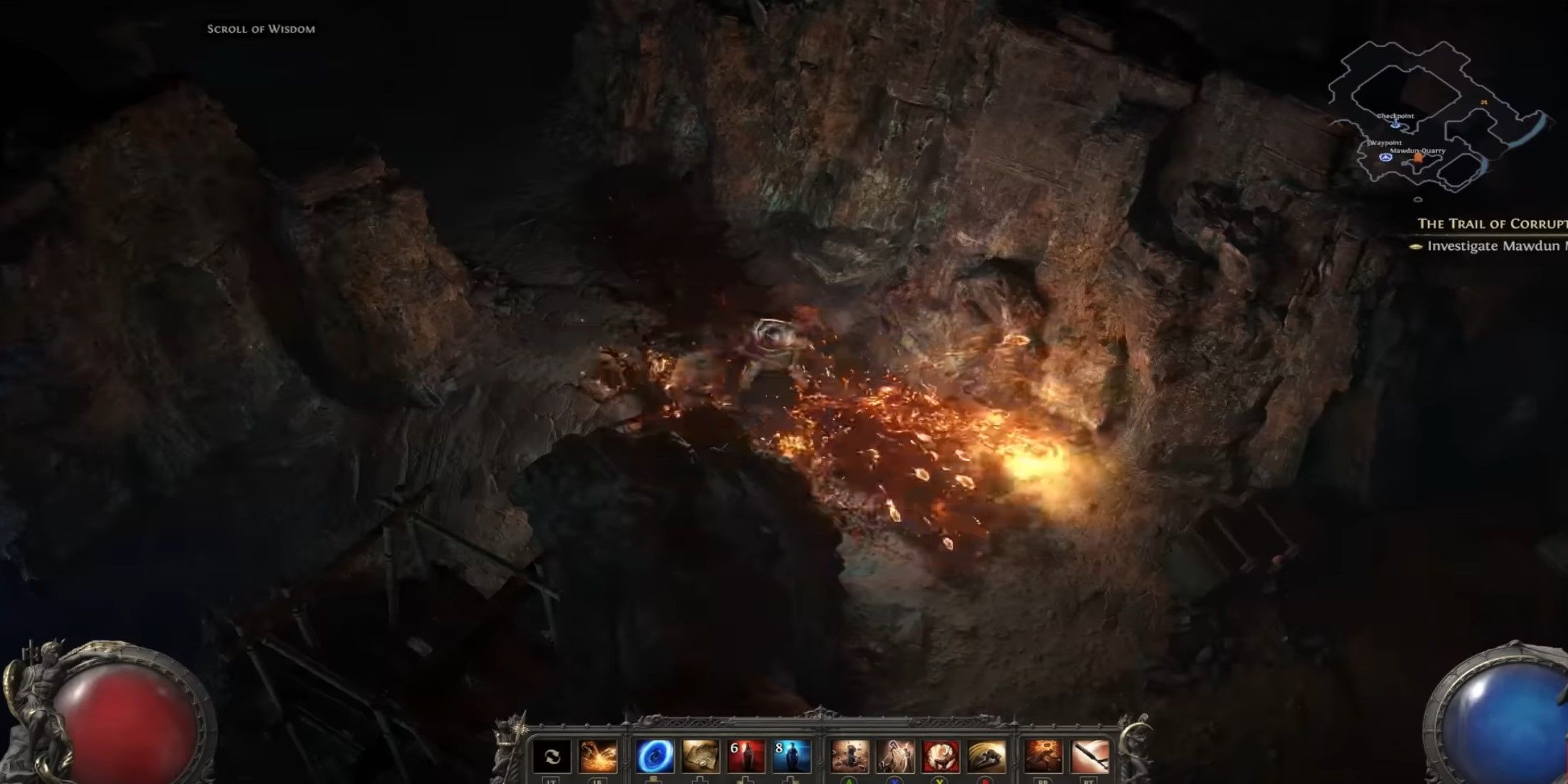 Path of Exile 2 warrior fire damage