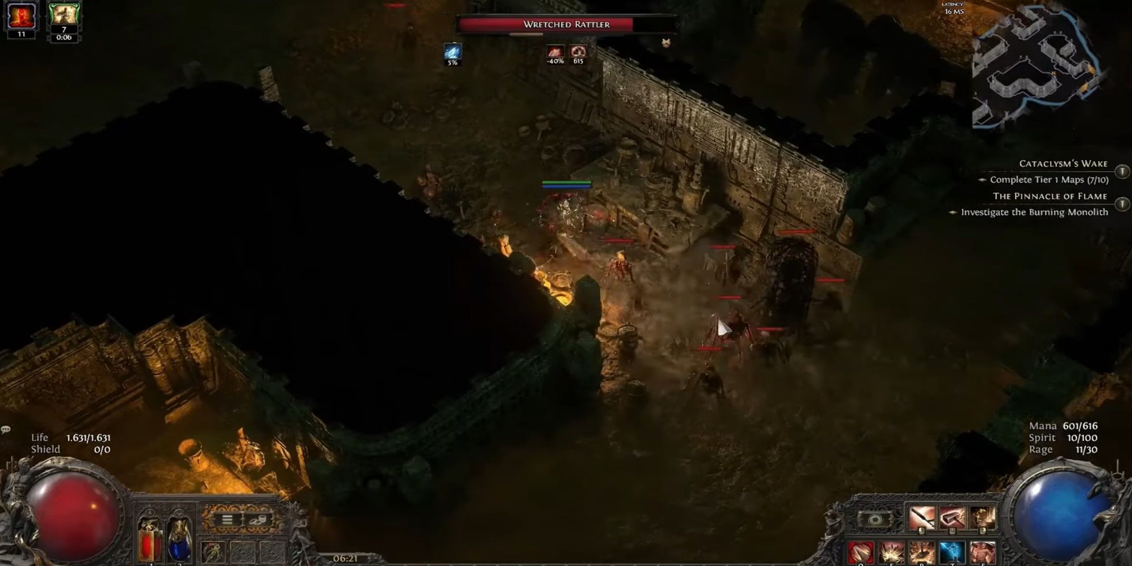 Path of Exile 2 Warrior slam