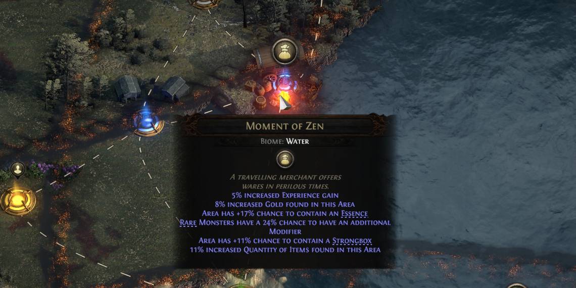 Path of Exile 2: Cómo funciona Moment of Zen y qué recompensas ofrece