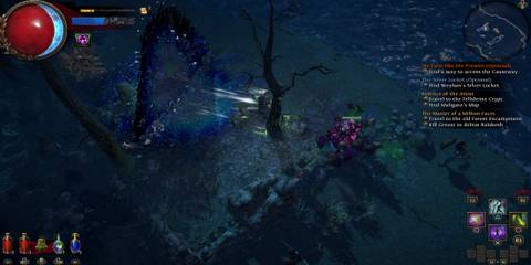 Path of Exile Delirium Rift