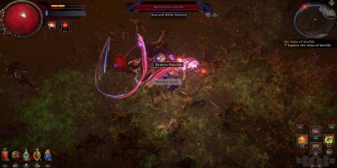 Path of Exile endgame mapping