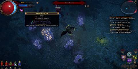 Path of Exile Essence monster