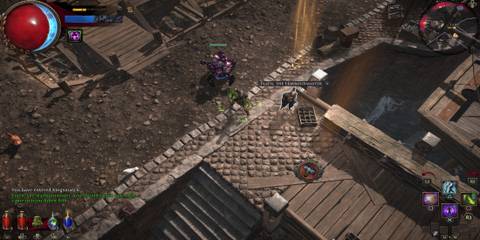 Path of Exile Kingsmarch Shipping