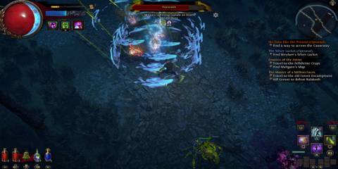 Path of Exile Legacy of Phrecia Gameplay