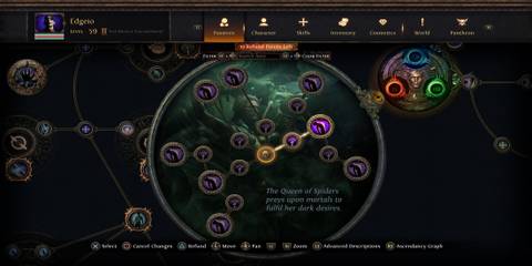 Path of Exile Legacy of Phrecia Shadow Ascendancy