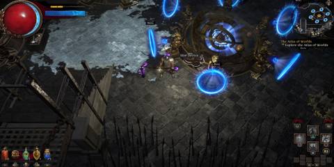 Path of Exile map device