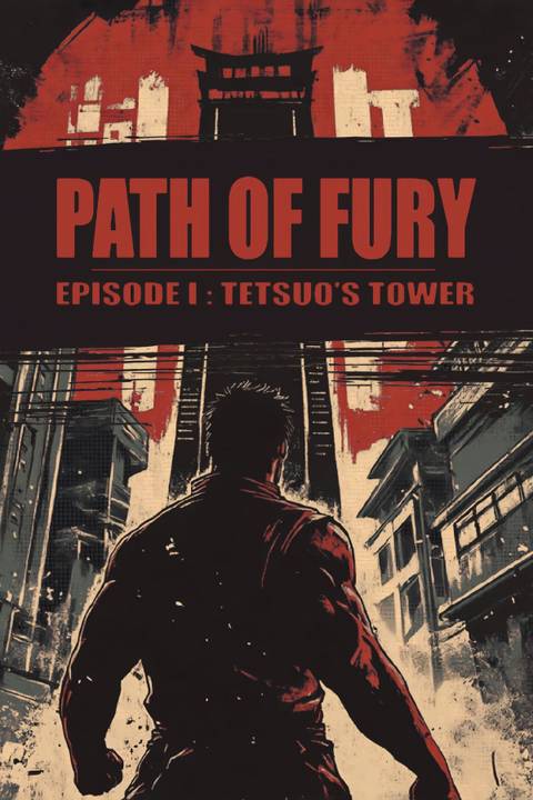 Path of Fury - Episode I: Tetsuo's Tower Tag Page Cover Art